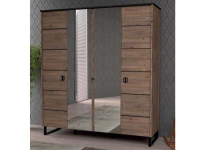 Kledingkast Bruin Jeugd Slaapkamer Kast Kinderkamer Design Modern Nieuw