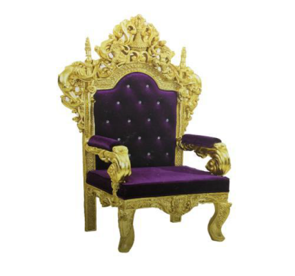Chesterfield troonstoel Koninklijke gestoffeerde fluwelen fauteuil in antieke stijl, 1-zits stoelen