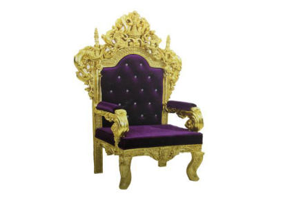 Chesterfield troonstoel Koninklijke gestoffeerde fluwelen fauteuil in antieke stijl, 1-zits stoelen