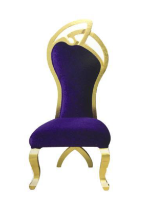 Troon stoelen fauteuils Koninklijk fluwelen gestoffeerde Chesterfield 1 zits antieke stijl