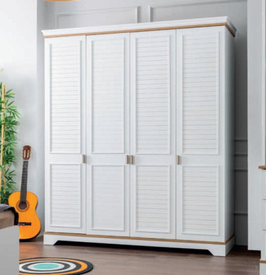 Kledingkast Wit Kast Ontwerp Modern Meubelrek Slaapkamer Kasten Nieuw