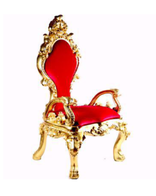 Throon Stoelen Fauteuils Koninklijke Bekleding Fluweel Chesterfield 1-Zits Antieke Stijl