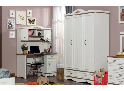 Bureau Wit Kinderkamer Tienerkamer Luxe Ontwerp Tafels Modern Nieuw