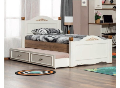 Kinderbed Kinderkamer Bed Slaapkamer Ontwerp Luxe Meubels Hout Jeugdkamer