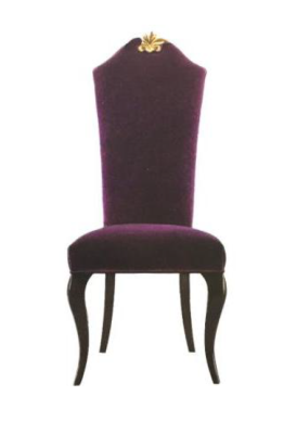 Stoel Troon Fauteuil Set Eetkamer Ontwerper Hout Antieke Stijl Barok Rococo