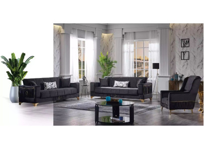 Ontwerp Moderne woonkamerset bankstel 3+3+1 Woonkamerset