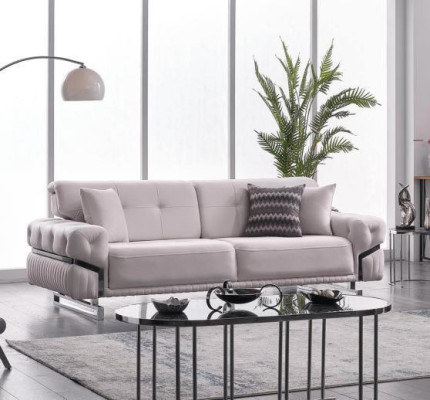 Woonkamerbankstel driezits fauteuil luxe bankstel set 3 + 1 zits