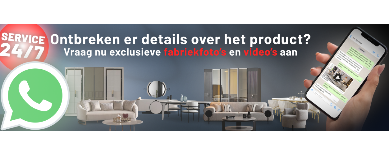 Ontbreken er details over het product?