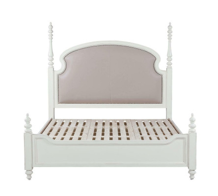 Bed nachtkastje 3-delig - Slaapkamer set - Modern design luxe beddengroep - Hout - Nieuw