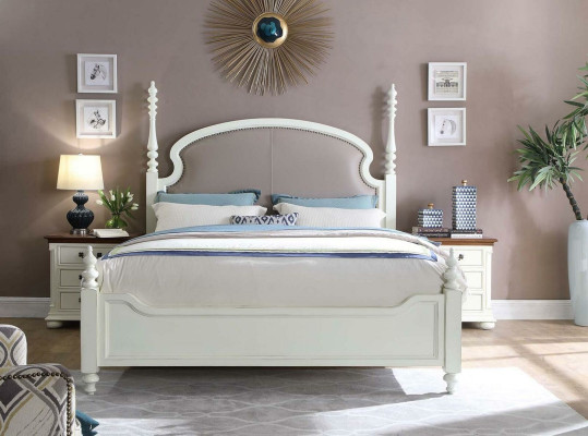 Luxe slaapkamer bed gestoffeerd design 180x200cm hotel tweepersoonsbed textiel nieuw.