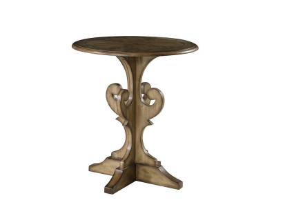 Bank Tafel Hout Bank Rond Bijzet Ontwerp Tafels Landhuis Woonkamer