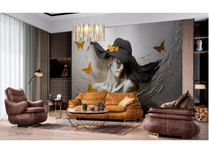 Sofaset 3+1+1 zits Ontwerp Bank Banken Modern 3-delig