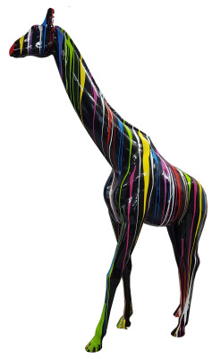Designerfiguren Moderne decoraties Tuin Giraffe Standbeeld Sculptuur Sculpturen