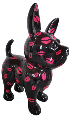 Designer figuur standbeeld moderne figuren decoratie hond tuinskulptuur skulpturen