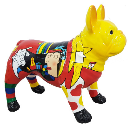 Ontwerper Figuur Standbeeld Moderne Figuren Decoratie Hond Tuin Sculptuur Sculpturen