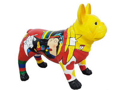 Ontwerper Figuur Standbeeld Moderne Figuren Decoratie Hond Tuin Sculptuur Sculpturen