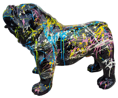 Ontwerper Figuur Standbeeld Figuren Decoratie Moderne Hond Tuin Sculptuur Sculpturen