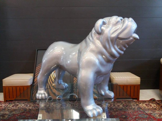 Ontwerp Sculpturen Figuren Moderne Bulldog Sculptuur Decoratie Sculpturen Beelden Nieuw