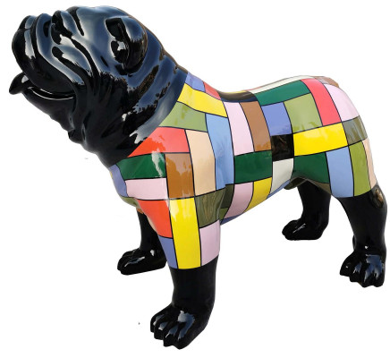 Hond Ontwerp Figuren Sculpturen Moderne Bulldog Sculptuur Decoratie Nieuw Sculpturen