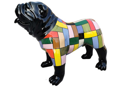 Hond Ontwerp Figuren Sculpturen Moderne Bulldog Sculptuur Decoratie Nieuw Sculpturen