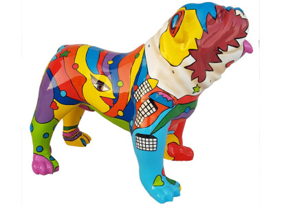 Ontwerper Figuur Standbeeld Moderne Figuren Hond Decoratie Tuin Beeldhouwwerk Beeldhouwwerken