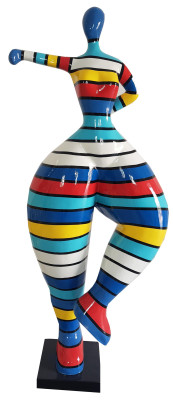 Ontwerper Abstracte Figuren Moderne Decoraties Vrouw Beeldhouwwerken Beeldhouwwerk