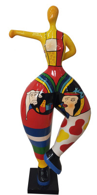 Ontwerper Abstracte figuren Moderne decoraties Beeld vrouw Sculptuur Sculpturen