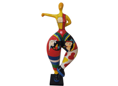 Ontwerper Abstracte figuren Moderne decoraties Beeld vrouw Sculptuur Sculpturen