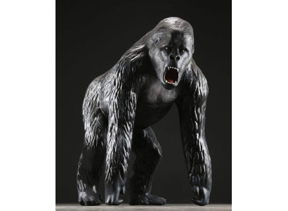 Ontwerper Figuur Standbeeld Moderne Figuren Standbeelden Decoratie Deco Gorilla Tuin Nieuw