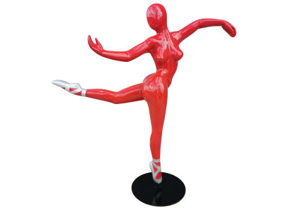 Design Figuren Vrouwen Sculpturen Moderne Abstracte Sculptuur Ballerina Danst