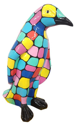 Moderne Abstracte Figuren Designer Sculpturen Figuren Tuin Pinguïn Standbeelden Nieuw