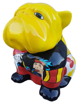 Ontwerper Figur Standbeeld Moderne Figuren Decoratie Hond Tuin Sculptuur Sculpturen Ontwerper