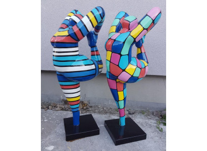 Ontwerper Abstracte figuren Moderne decoraties Vrouwelijke figuren Sculptuur Sculpturen