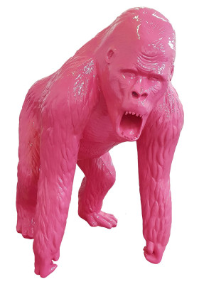 Ontwerper Figuur Standbeeld Moderne figuren Standbeelden Decoratie Deco Gorilla Tuin Nieuw