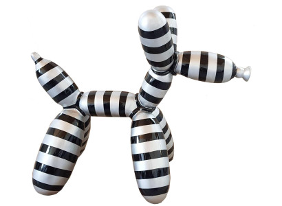 Ontwerpfiguren Vrouwen Sculpturen Moderne Abstracte Sculptuur Ballon Hondendecoratie nieuw