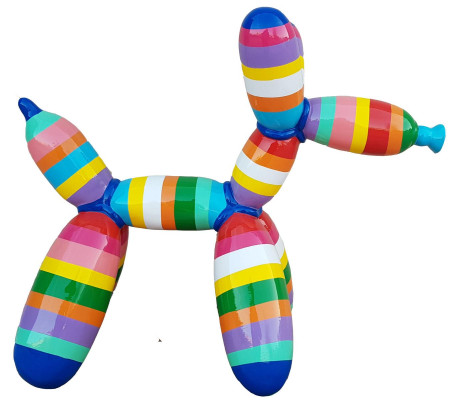 Ontwerpfiguren Vrouwen Sculpturen Moderne Abstracte Sculptuur Opblaasbare Hond