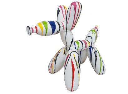 Ontwerpfiguren Vrouwen Sculpturen Moderne Abstracte Sculptuur Opblaasbare Hond