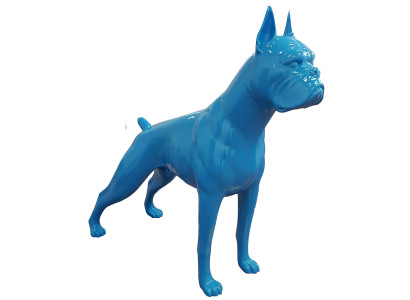 Ontwerper figuur standbeeld moderne figuren decoratie hond tuin sculptuur sculpturen.