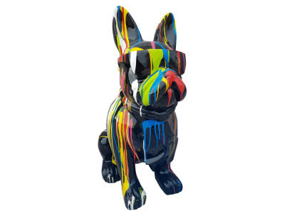 Hond Ontwerp Figuren Sculpturen Moderne Bulldog Sculptuur Deco Sculpturen Nieuw