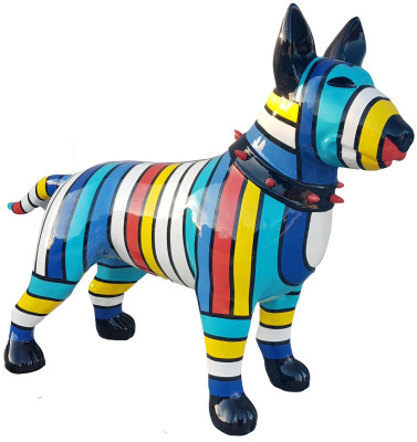 Ontwerper figuur standbeeld Moderne figuren ornament hond tuin sculptuur beelden
