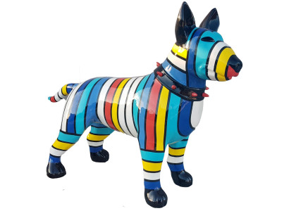 Ontwerper figuur standbeeld Moderne figuren ornament hond tuin sculptuur beelden