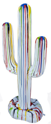 Ontwerpfiguren Sculpturen Moderne decoratie Cactus sculptuur Deco sculpturen Nieuw