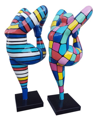 Designer Abstracte Figuren Moderne Decoraties Figuren Vrouw Sculptuur Sculpturen