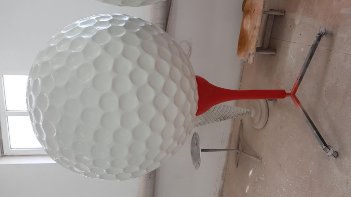 Designerfiguren Moderne Decoraties Tuindecoraties Golfbal Sculptuur