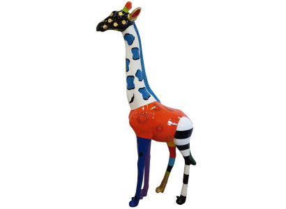 Ontwerper Figuren Moderne Decoraties Tuin Giraffe Standbeeld Sculptuur Sculpturen