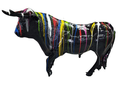 Ontwerp Figuren Beelden Moderne Abstracte Beeldhouwwerk Stier Tuindecoratie xxl