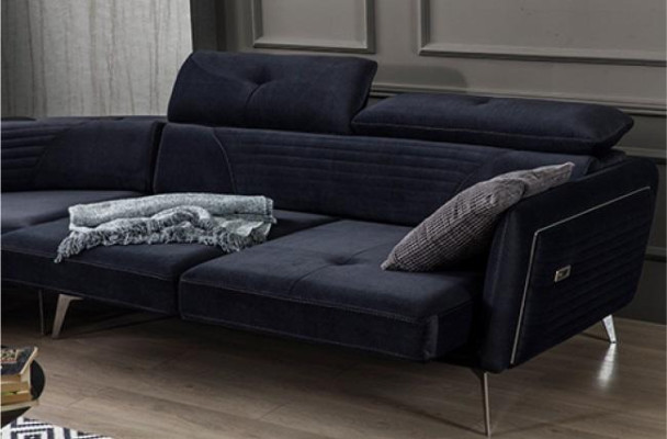 Eckbank Bank Bank Gestoffeerde Meubelen Banken Banken Zachte Driepersoonsbank 343x343