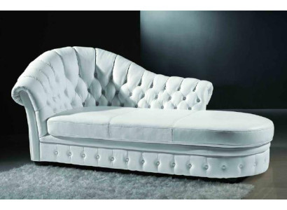 Chesterfield Chaiselounge Ligstoel Chaise Woonkamer Bank Sofa Lounge