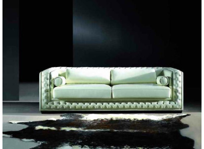 Chesterfield leren bankstel Bank 3-zits bankstellen Bankstellen Chesterfield leer