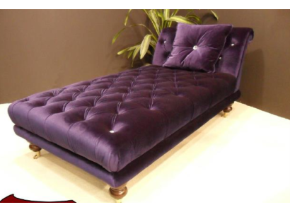 Chesterfield Chaiselounge Ligbed Slaapbank Loungesofa Ontspanningsbed
